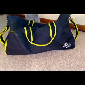 Lacoste Weekender duffel bag
